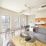 Apartment Open Air 2br In Fidi Close To Everything *