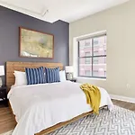 Fidi 2 Bedroom With Keyless Entry And Fully Furnished Apartment *