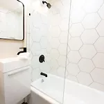 Modern Bright Back Bay Studio