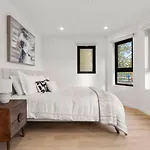 Modern Coastal Waterfront And Airport Boston