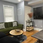 85B Brand New Apartment 3Br, 2Ba, Walk To Transit, Near Boston