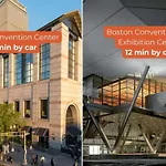Apartment Back-bay Lux 2br With Rooftop And Parking Boston