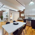 Garden 1Br Loft In Back Bay Near Copley