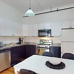 Garden 1Br Loft In Back Bay Near Copley