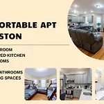 233-1 4br - Cozy Near Mbta Station Apartment *