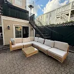 Southie Condo With Hot Tub