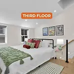 3br3bth Entire House Steps To Downtown & Td Garden Boston