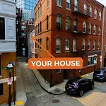 Holiday home 3br3bth Entire House Steps To Downtown & Td Garden *