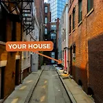 Holiday home 3br3bth Entire House Steps To Downtown & Td Garden *