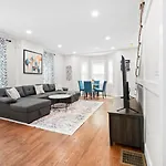 Apartment Luxury 3br 2ba Near Harvard With Free Parking *