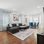 Luxury 3br 2ba Near Harvard With Free Parking * Boston