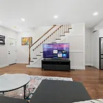 Apartment Luxury 3br 2ba Near Harvard With Free Parking *