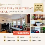 90 - 4Br Dorchester - Sleek Apt Near Marina Bay