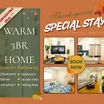 Apartment 82 - 3br - Stylish Near Mbta *