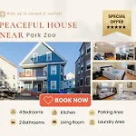 Comfortable 4Br Boston Home W Bathtub, Free Parking - Near Red Line & Zoo 2333