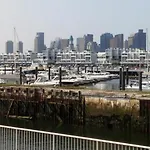 Blue Pearl Houseboat In Boston Harbor Wifi, A/C,