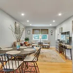 2br Dog-friendly In 2-fam - Comfy Retreat Boston