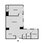 Back Bay 1br W Gym Wd Nr Dining Bos-883 Apartment Boston