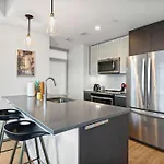 Apartment South End Ideal For Business Trips *