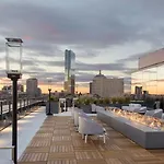 South End Fireplace Gym & Pool Access Apartment *