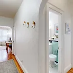 Cozy 1B, Green Line, Boston Coll, Elev, Roof Deck