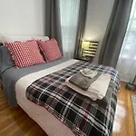 Boston Studio Apartment With Parking, Next To Train Or Buses, Good Neighborhood