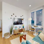 Boston Landing Studio - Rooftop Deck, Near Mbta