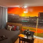 Downtown Boston Common Studio Theater District Chinatown Smart Hdtv Td Garden Bruins Celtics Patriots