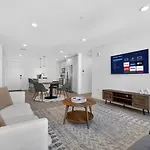 Luxury 3Br 2Ba Apt Near Harvard With Free Parking