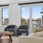 Luxury 3Br 2Ba Apt Near Harvard With Free Parking