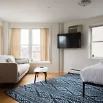 Bright Spacious Fenway Studio