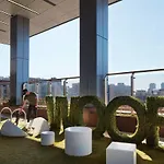 Seaport Fireplace Gym & Pool Access Apartment