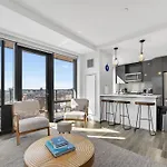 Apartment Modern 2br Prime Downtown Location Boston