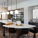 Seaport Fireplace Gym & Pool Access Boston