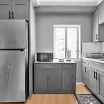 Airport Subway Apartment Boston