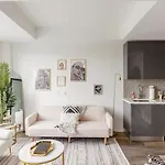 South End Oasis W Pool & Gym Apartment Boston