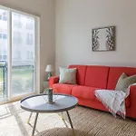 Two-Bedroom On D Street Apt 158