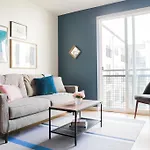 One-Bedroom On D Street Apt 348