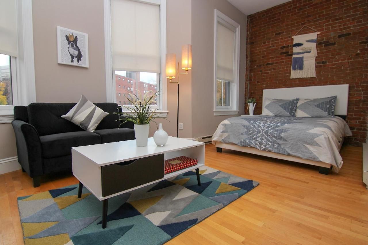 Aparthotel Charming In Brownstone, C.ave#5 Boston