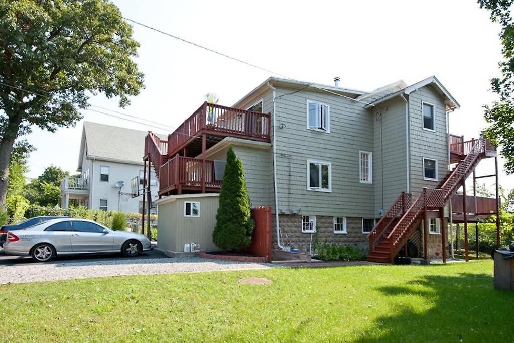 Apartment Modern Beautiful Apartment-5 Beds-full Kitchen-parking-super Clean-great For Groups Boston