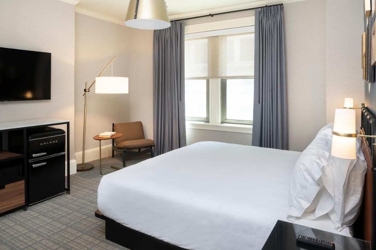 Hotel Copley Square Hotel, A Found 4*