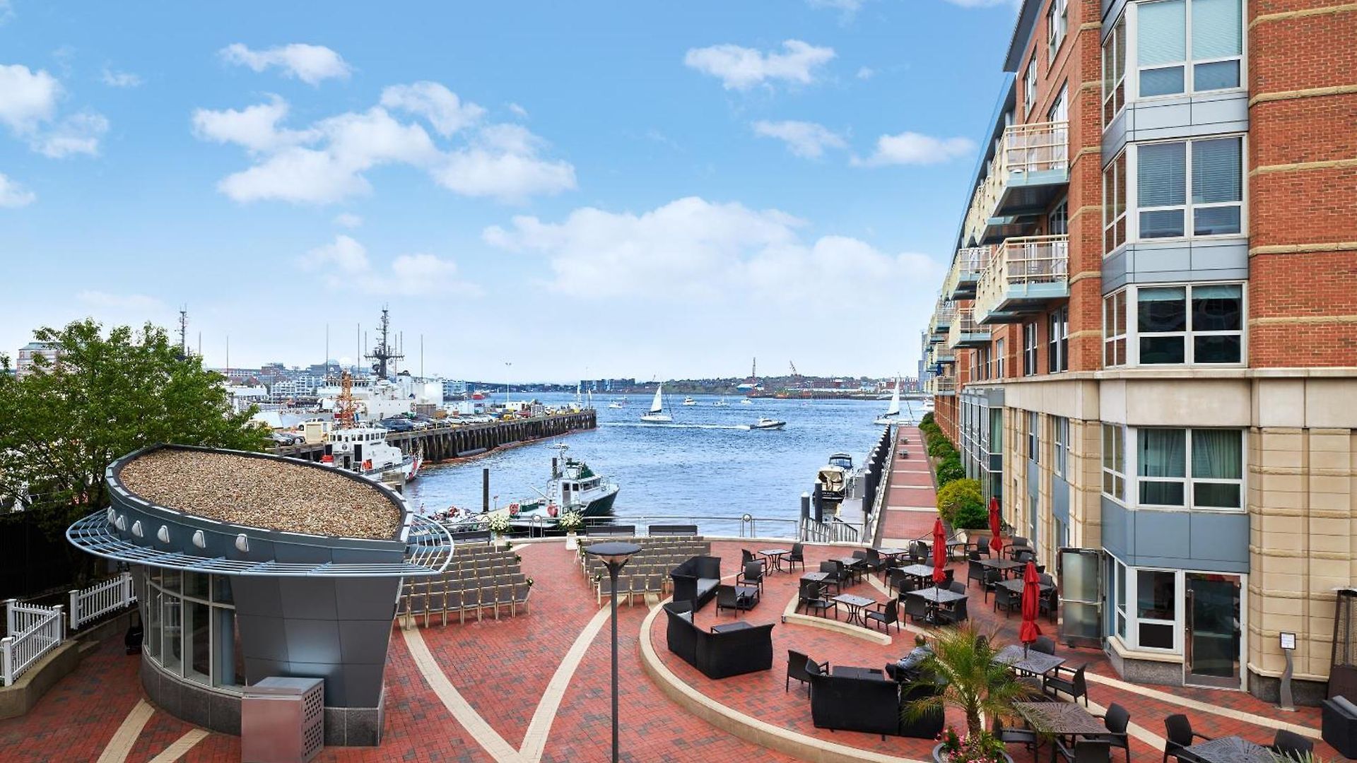 Battery Wharf Hotel, Waterfront Boston