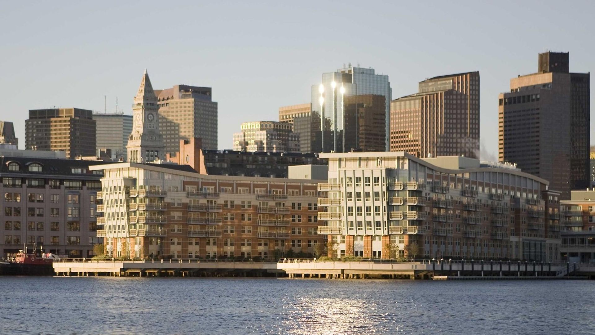 Battery Wharf Hotel, Waterfront 4* Boston