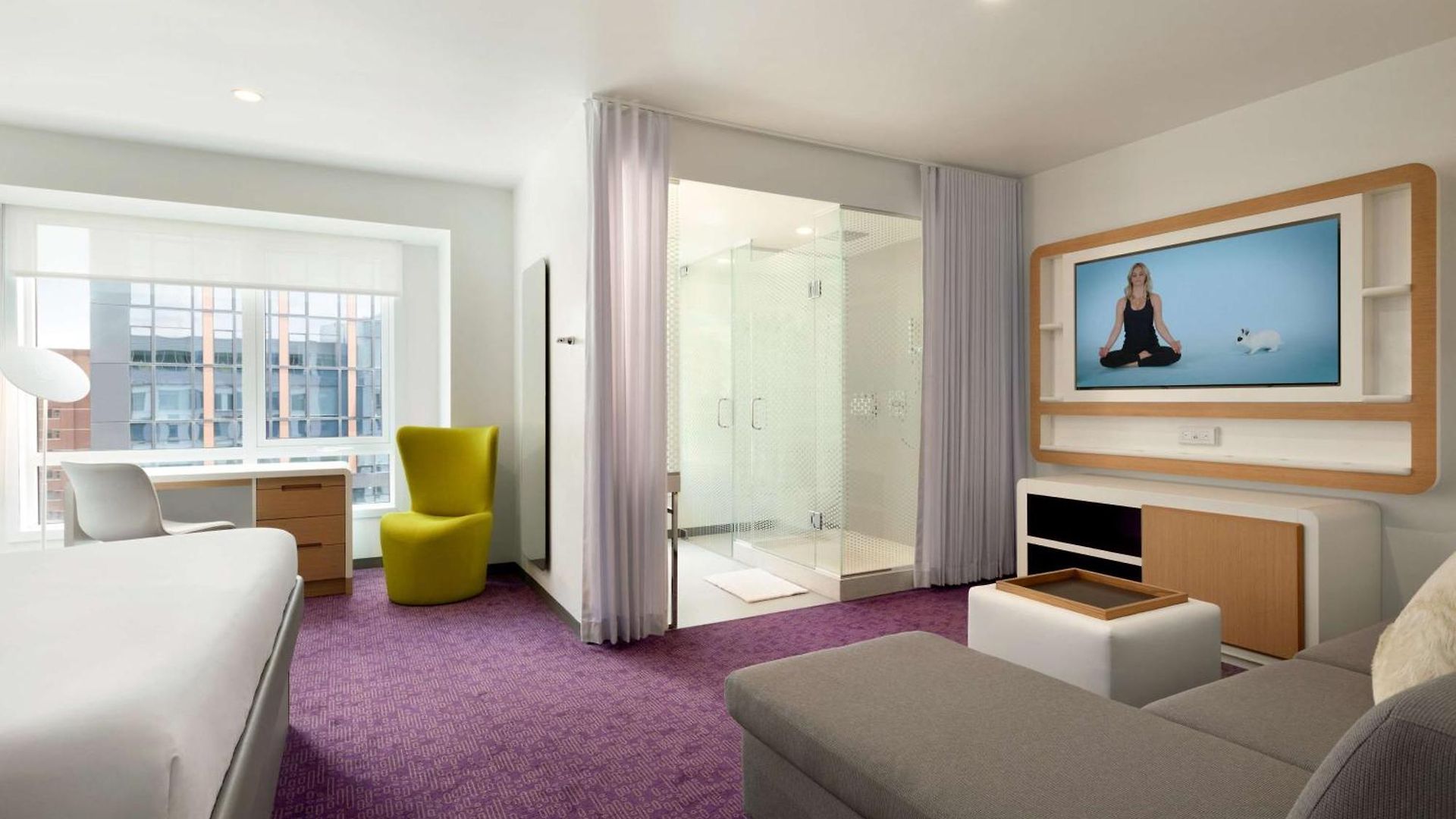 Yotel Hotel Boston