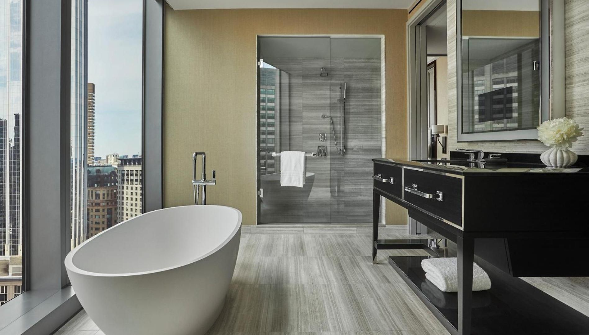 Hotel Four Seasons One Dalton Street, Boston