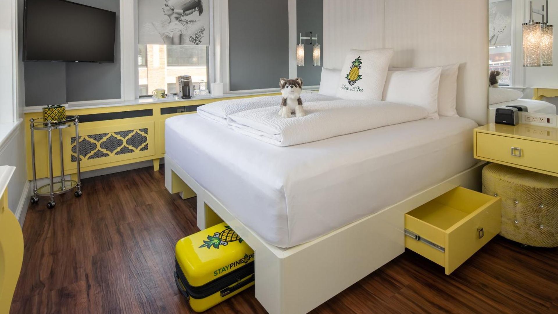 Staypineapple, A Delightful Hotel, South End Boston