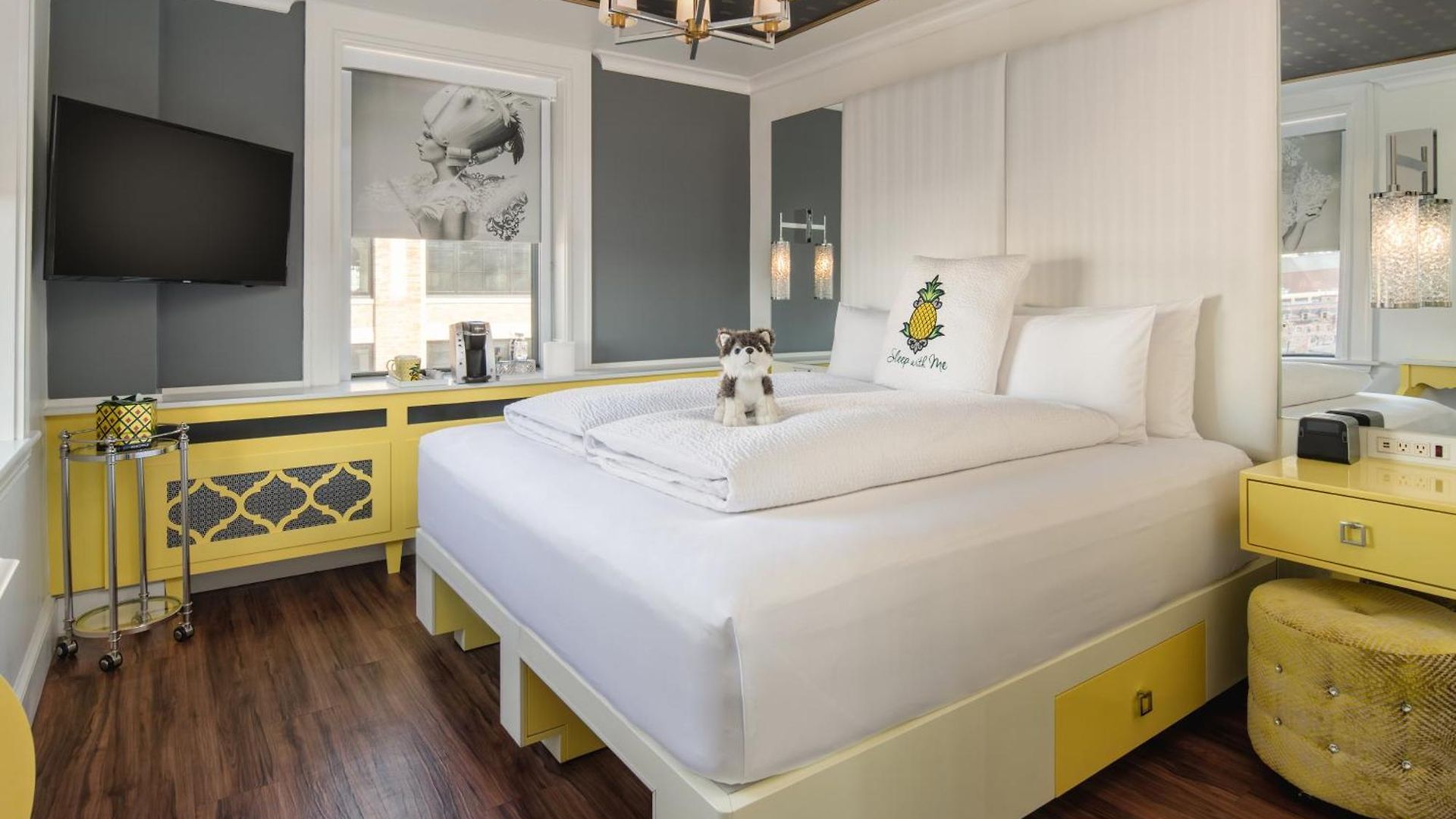 Hotel Staypineapple, A Delightful Hotel, South End 4*