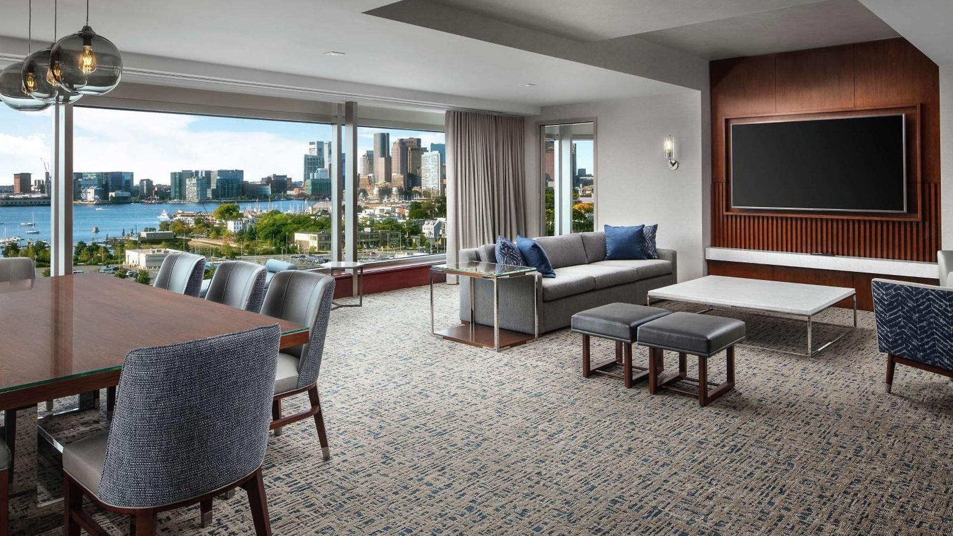 Hotel Hilton Logan Airport Boston