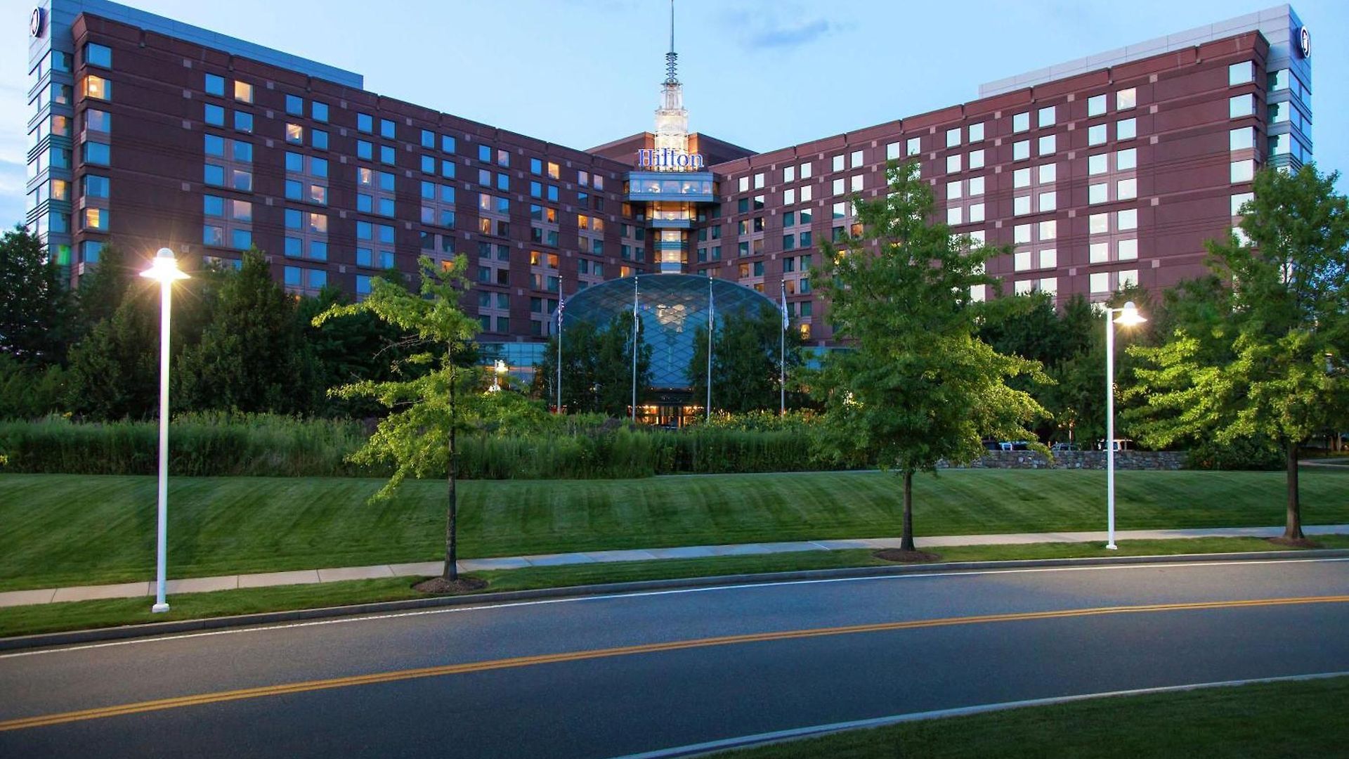 Hilton Logan Airport 4* Boston