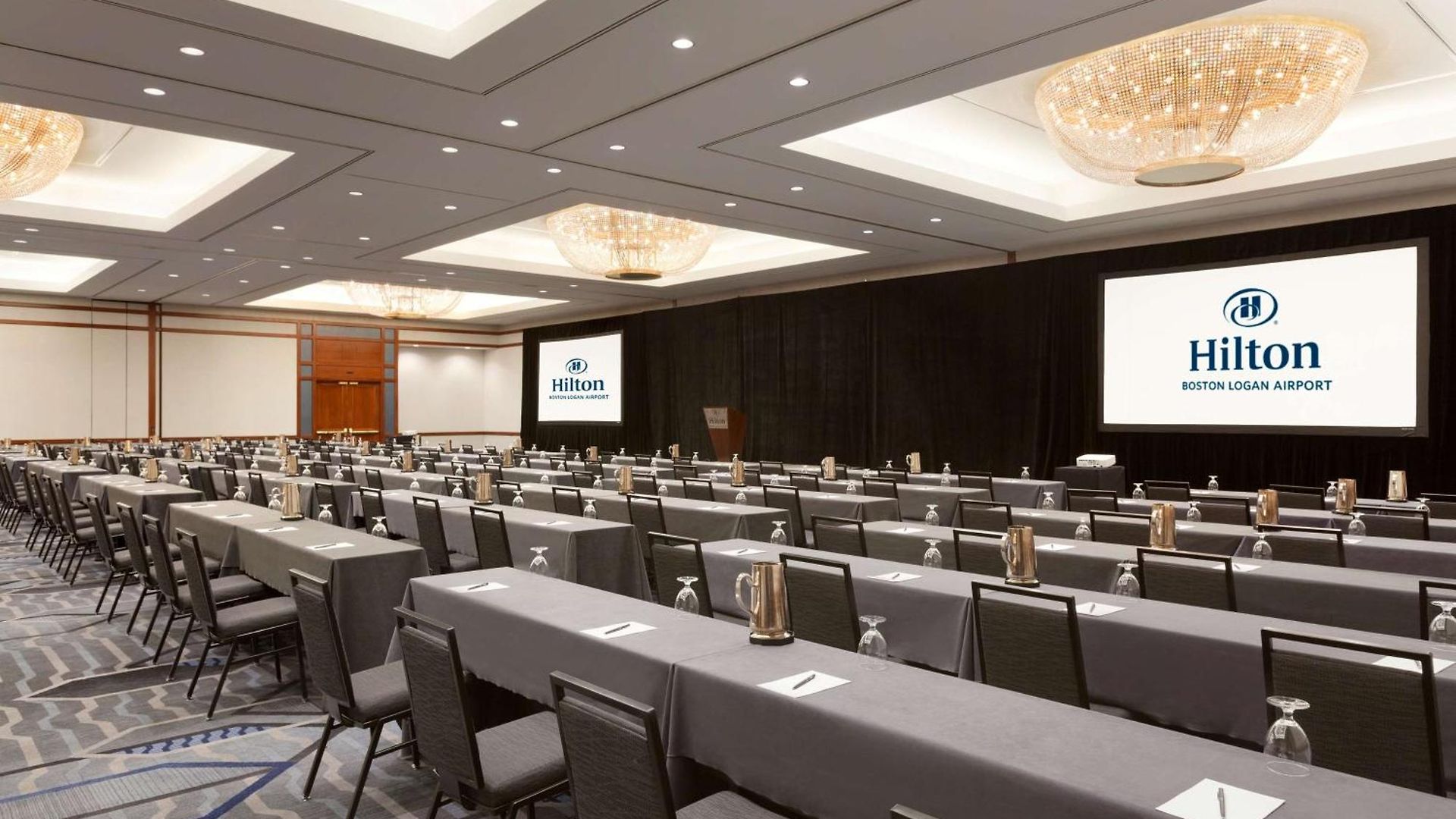 Hilton Logan Airport Hotel Boston